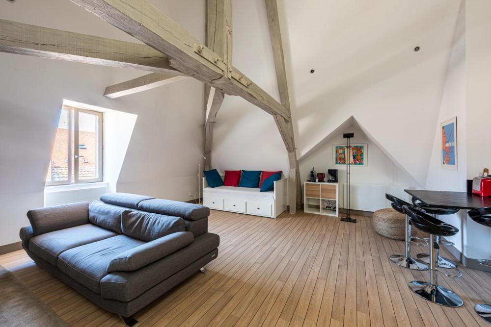 Le Palais Apartment Dijon Bagian luar foto
