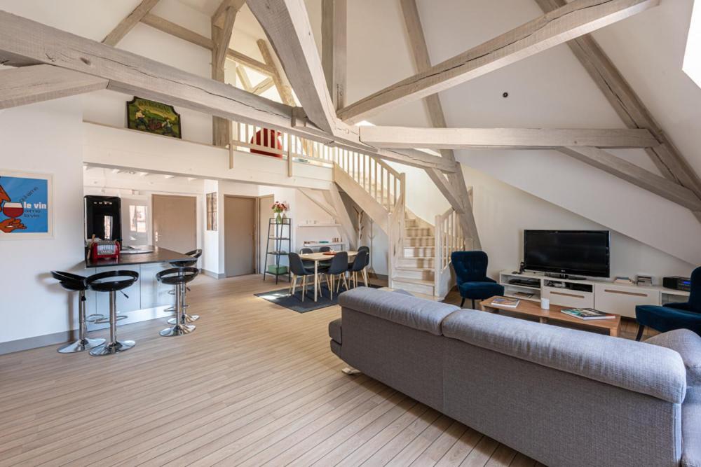 Le Palais Apartment Dijon Bagian luar foto