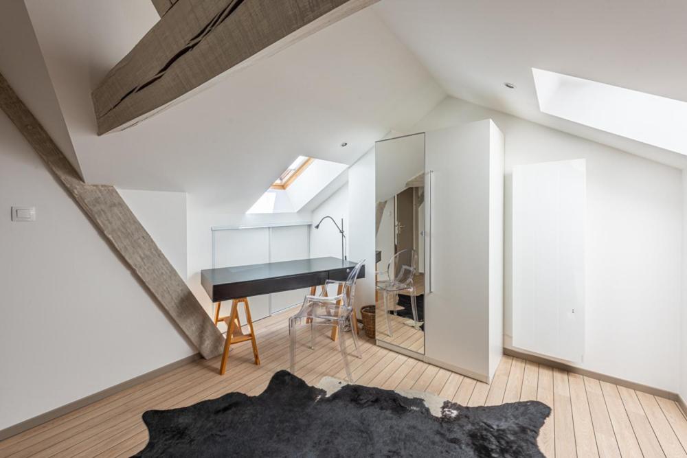 Le Palais Apartment Dijon Bagian luar foto