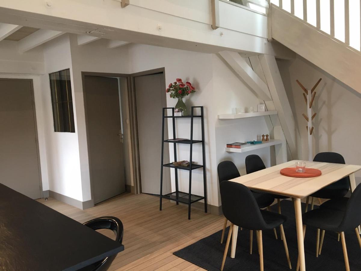 Le Palais Apartment Dijon Bagian luar foto